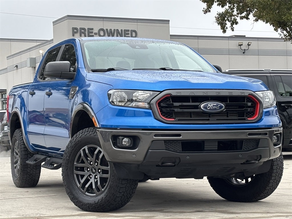 2021 Ford Ranger XLT's photo