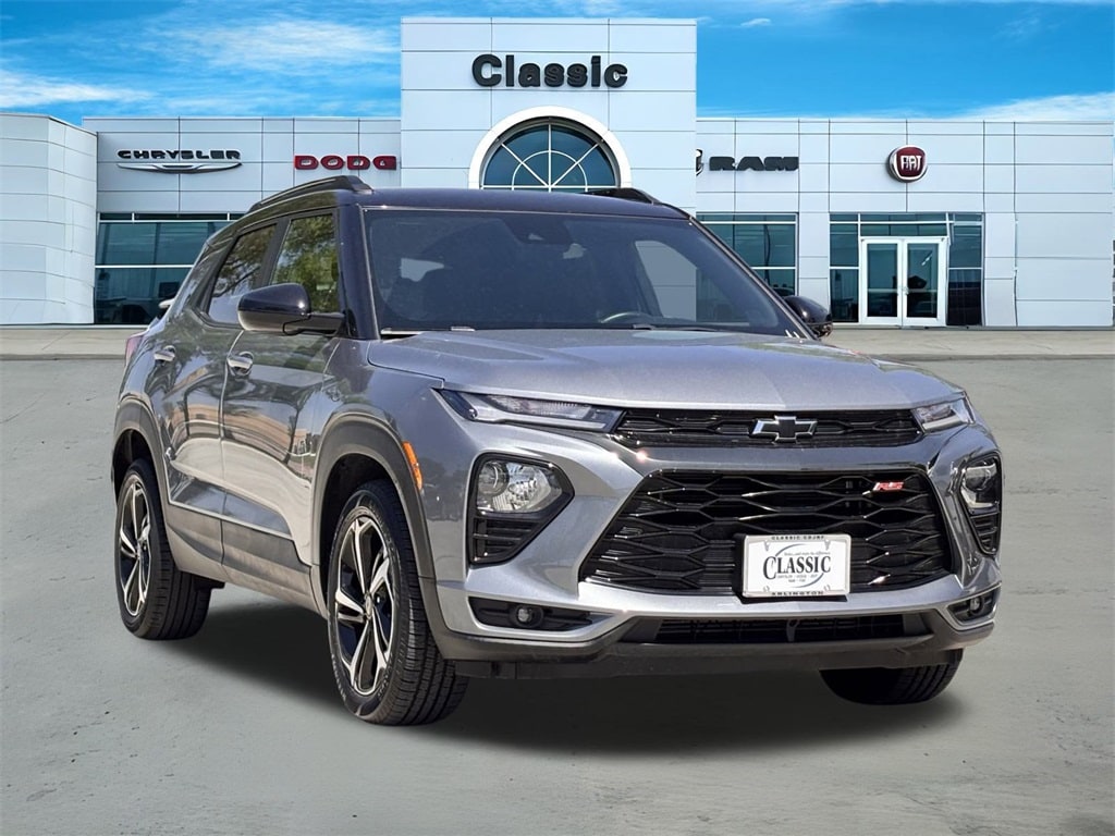 Used 2022 Chevrolet Trailblazer RS with VIN KL79MTSL5NB074513 for sale in Arlington, TX