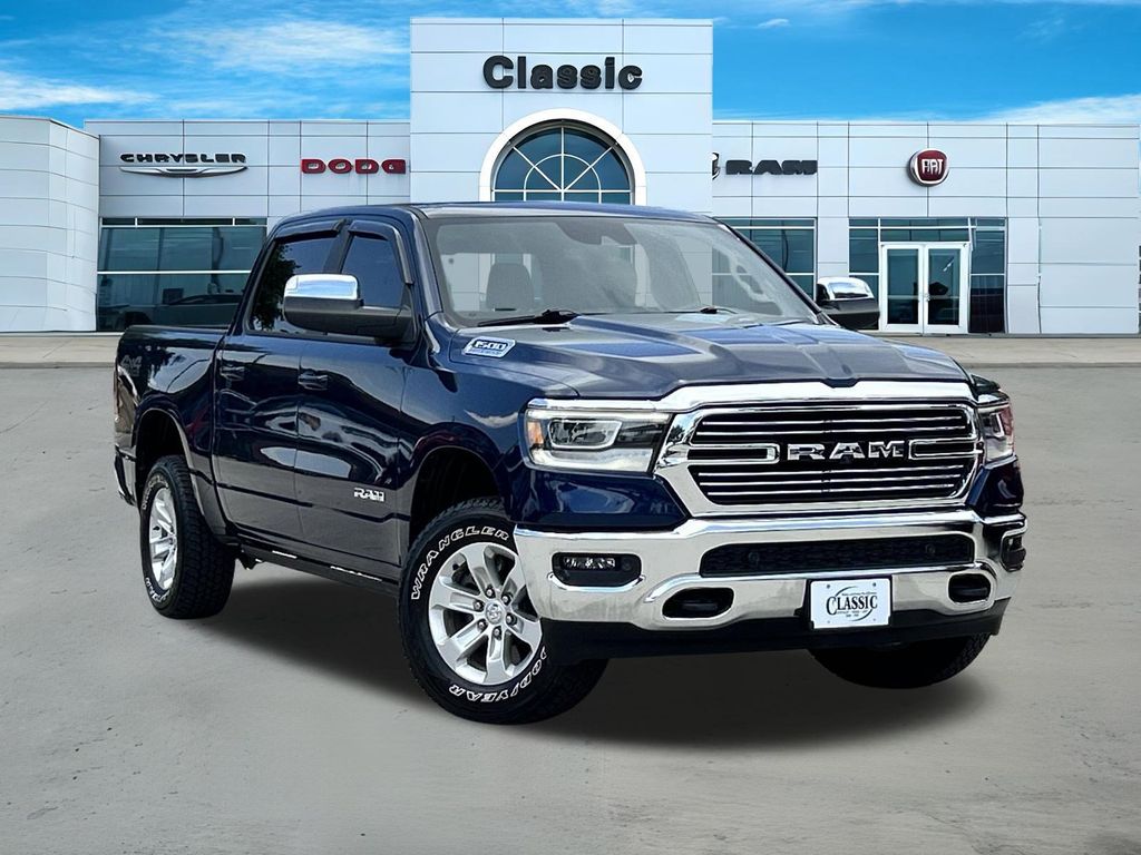 2023 RAM 1500 Laramie 4x4 Crew Cab 5'7's photo