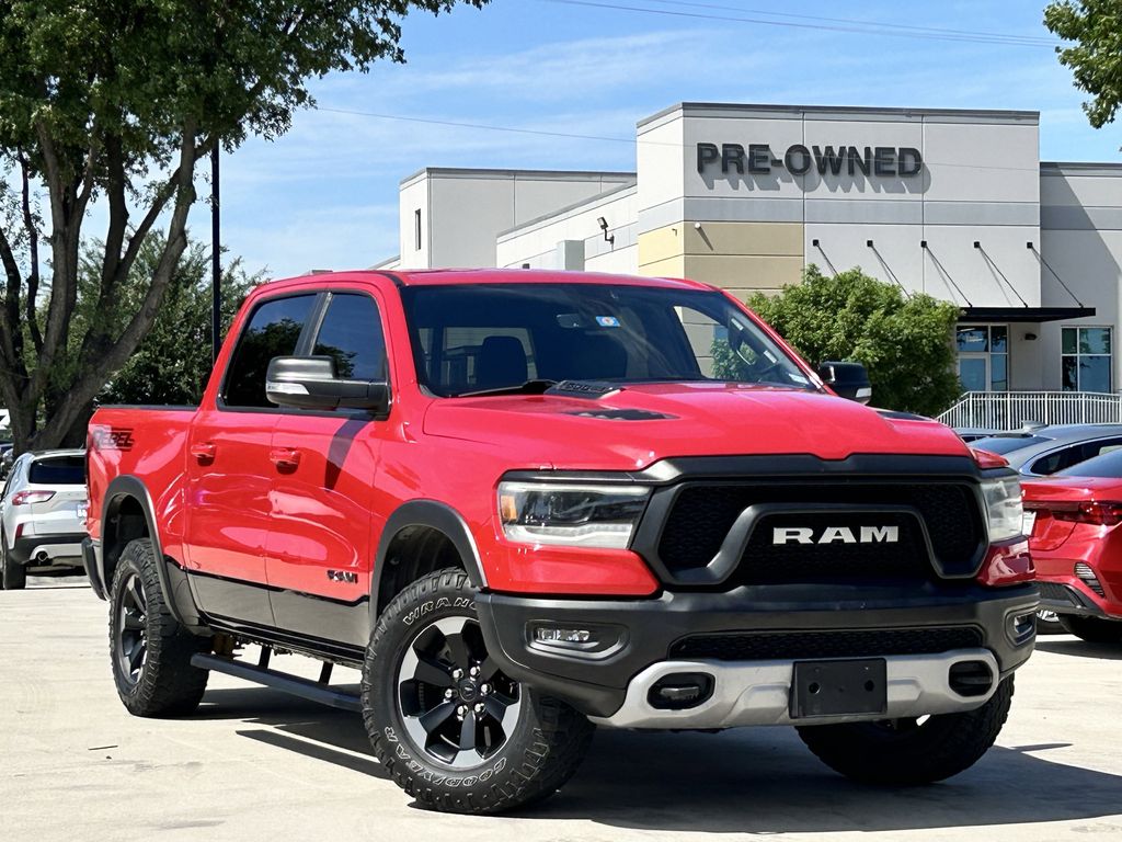 2019 RAM 1500 Rebel Crew Cab 5'7's photo