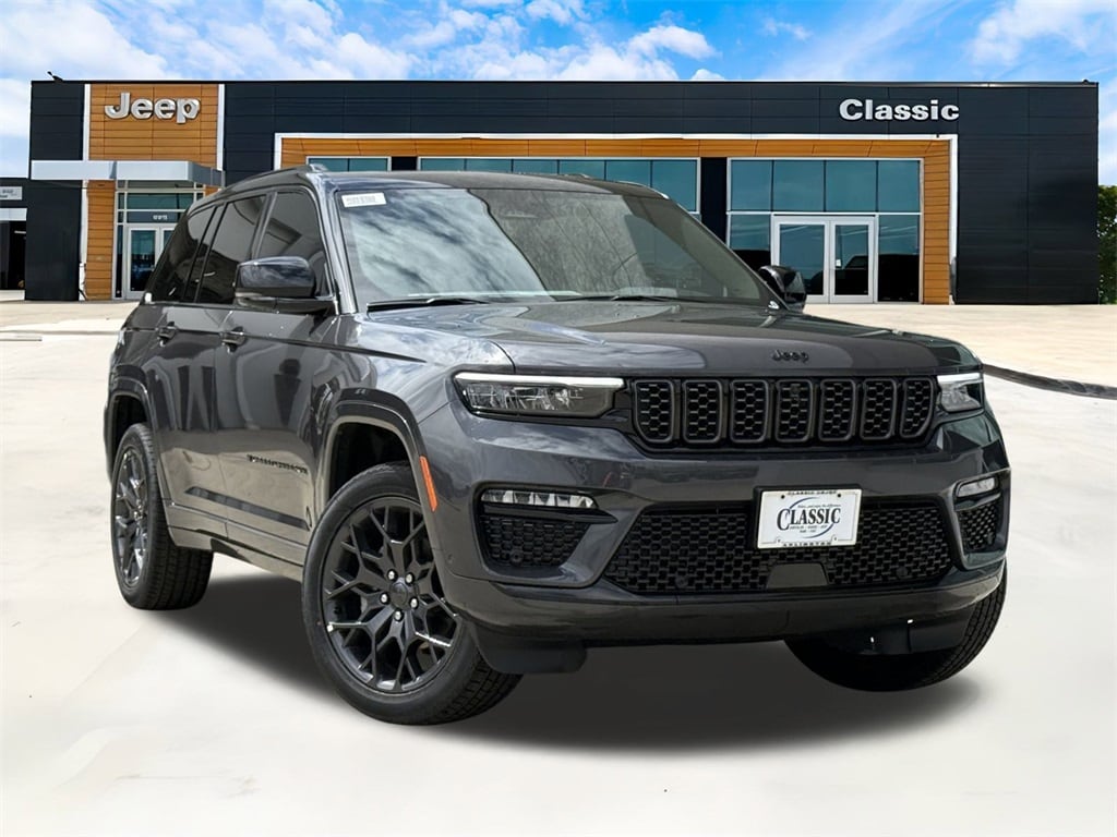 New 2025 Jeep Grand Cherokee Summit Sport Utility