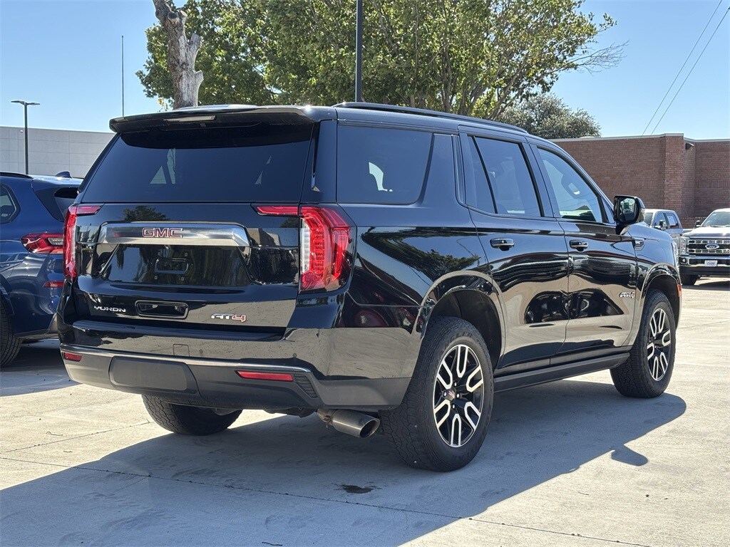 Used 2023 GMC Yukon AT4 SUV