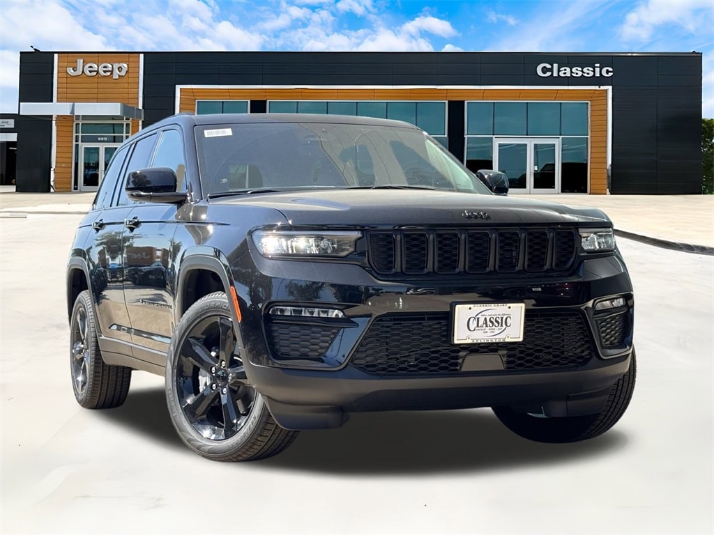 2025 Jeep Grand Cherokee Limited's photo