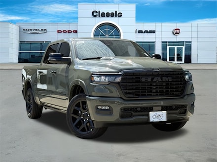 2026 Ram 1500 Laramie Pickup