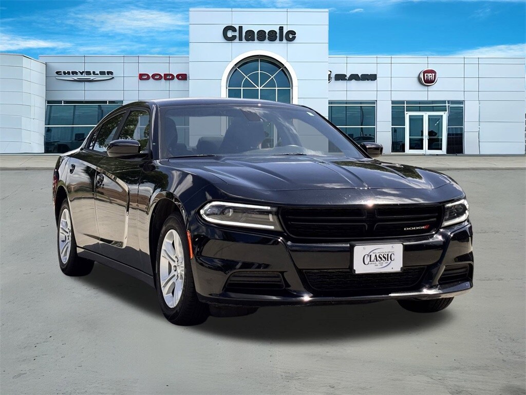 Used 2023 Dodge Charger SXT with VIN 2C3CDXBG4PH563700 for sale in Arlington, TX