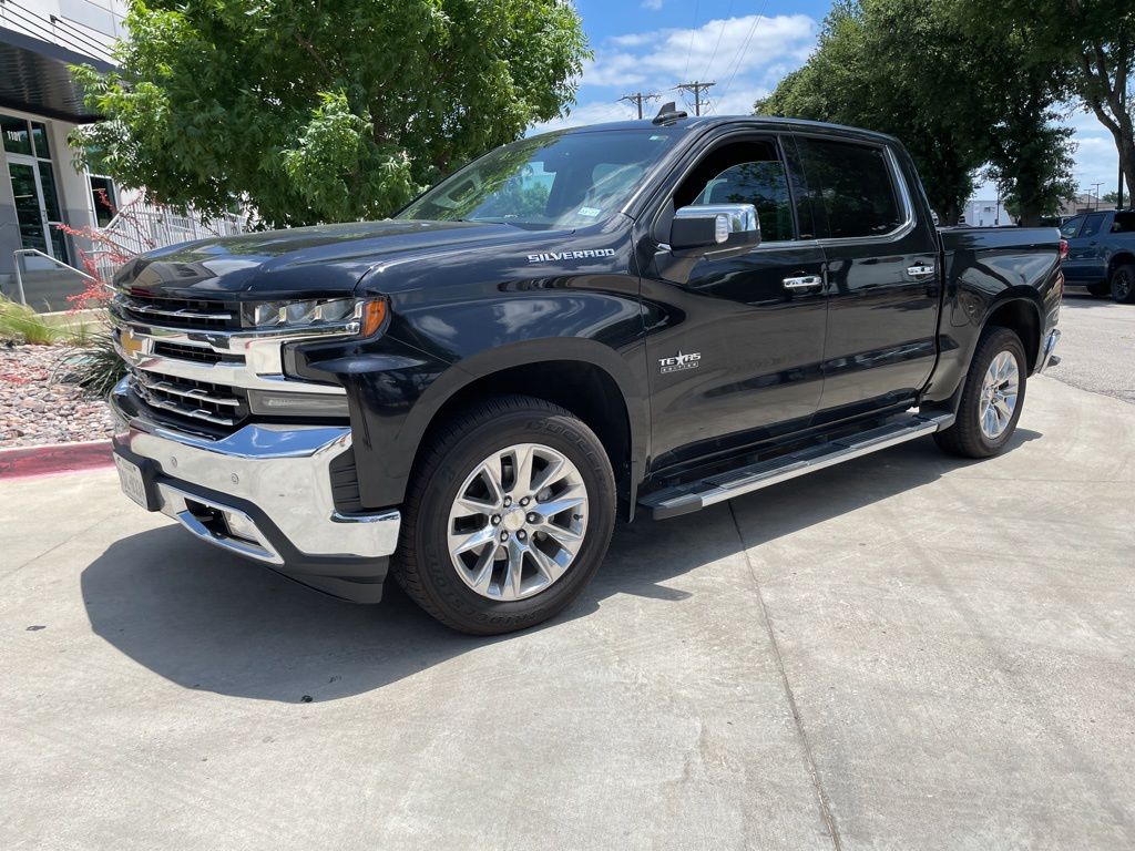 2021 Chevrolet Silverado 1500 LTZ Crew Cab Short Box's photo