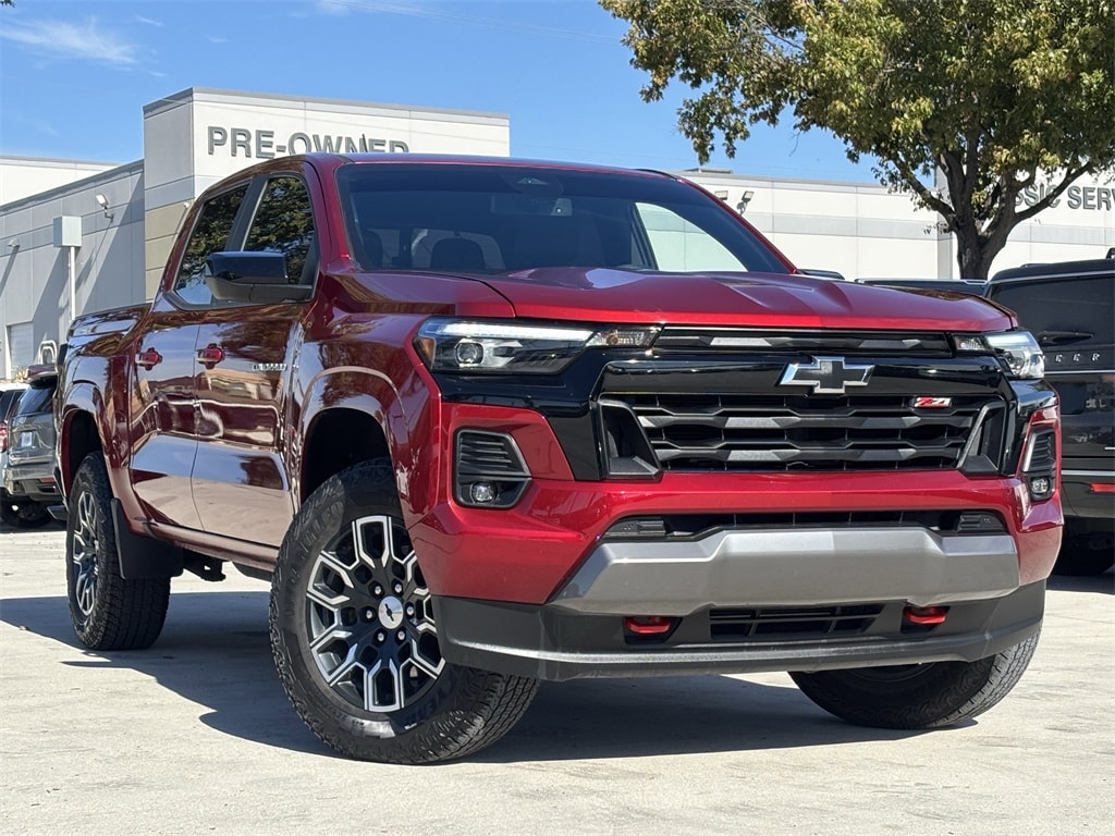 2023 Chevrolet Colorado Z71's photo