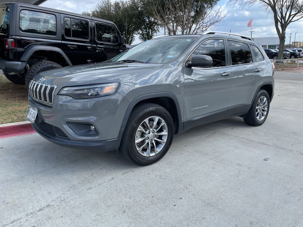 2020 Jeep Cherokee Latitude Plus