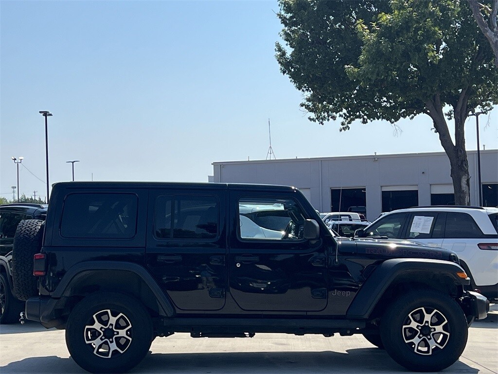 2021 Jeep Wrangler Unlimited Rubicon photo 3
