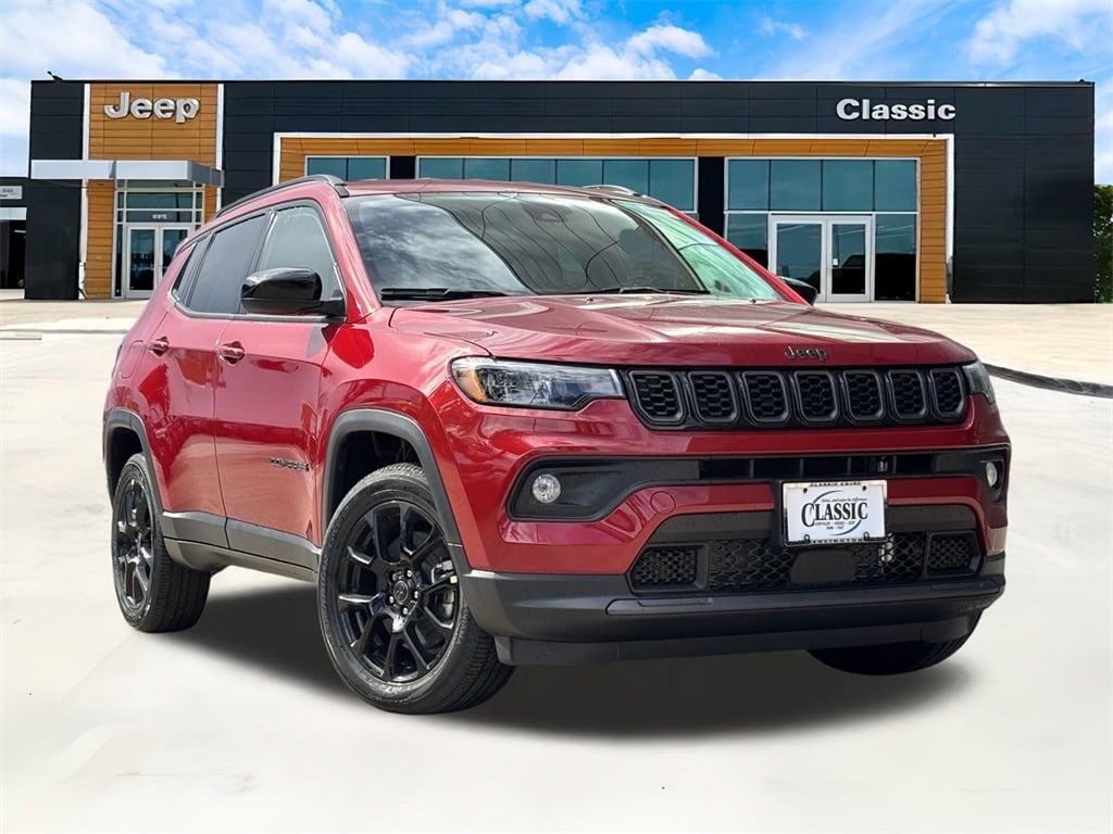 2026 Jeep Compass Altitude's photo