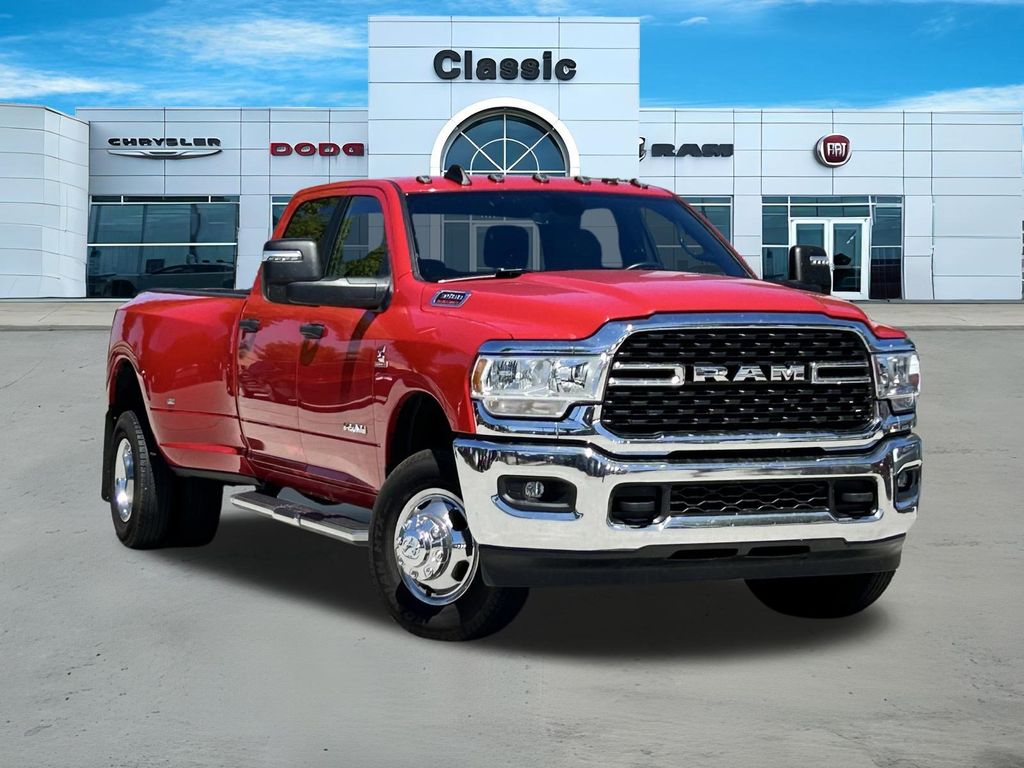 2024 RAM 3500 Big Horn 4X4 Crew Cab LWB's photo