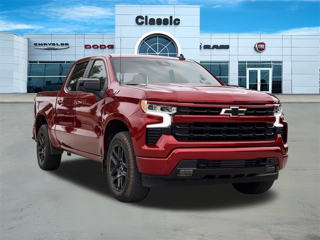 Used 2023 Chevrolet Silverado 1500 RST with VIN 1GCUDEE84PZ287298 for sale in Arlington, TX