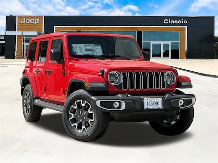 2025 Jeep Wrangler Sahara Sport Utility