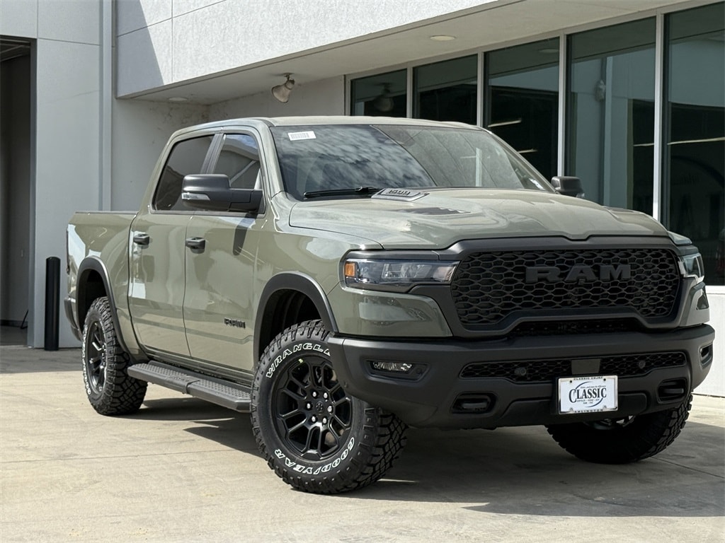 New 2026 Ram 1500 REBEL CREW CAB 4X4 5'7 BOX Pickup