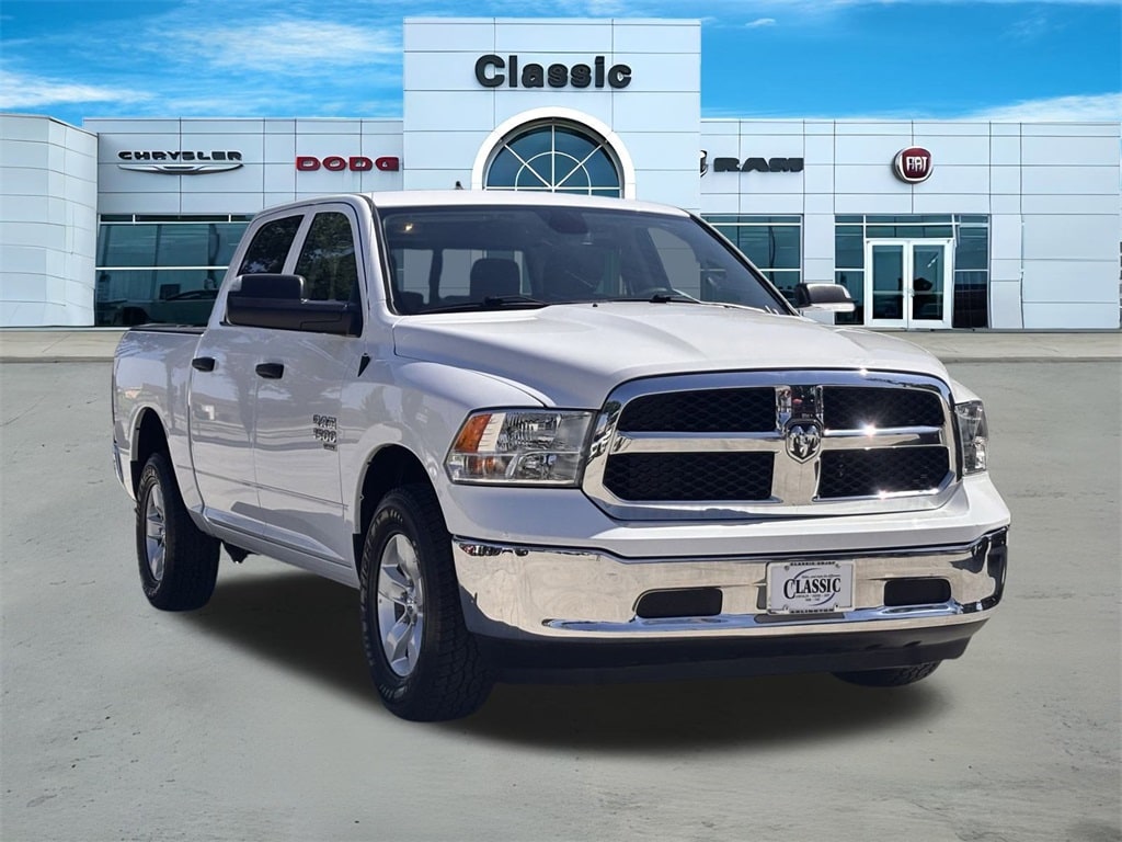 Used 2023 RAM Ram 1500 Classic Warlock with VIN 1C6RR7LG7PS516909 for sale in Arlington, TX