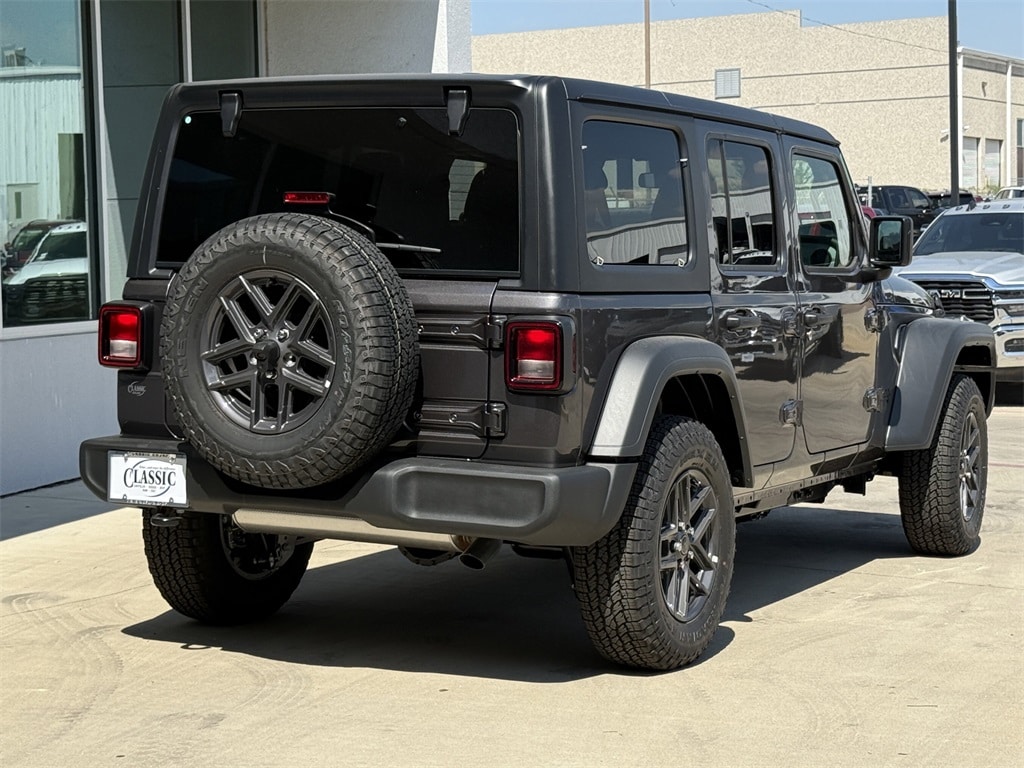 New 2025 Jeep Wrangler Sport S Sport Utility