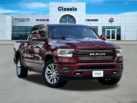 2021 Ram 1500 Laramie Truck Crew Cab
