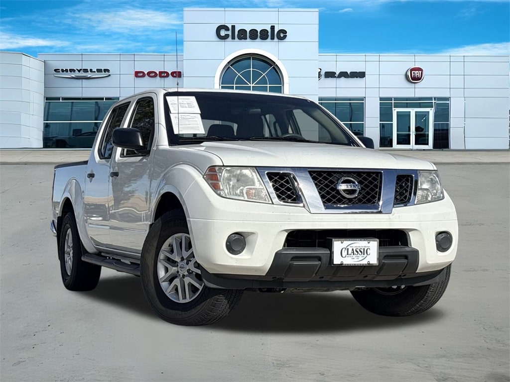 2018 Nissan Frontier SV