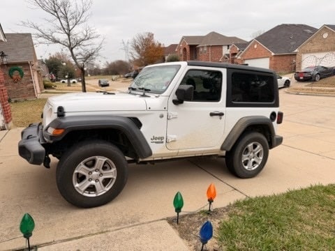 2020 Jeep Wrangler Sport S's photo