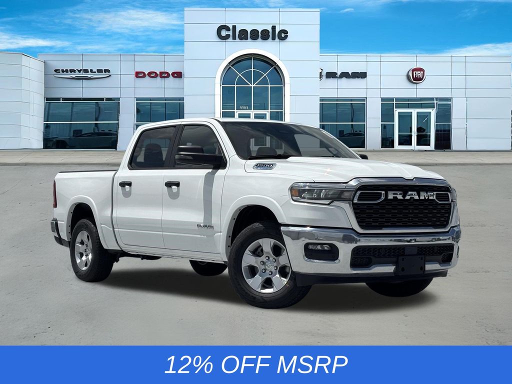 New 2026 Ram 1500 Big Horn/Lone Star