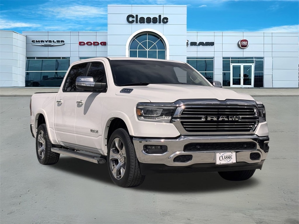 Used 2022 RAM Ram 1500 Pickup Laramie with VIN 1C6SRFJT7NN109177 for sale in Arlington, TX