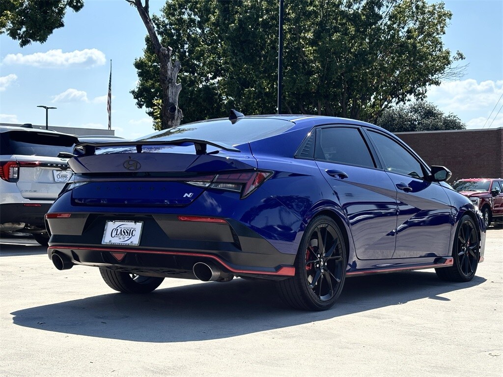 2024 Hyundai Elantra N Base photo 2