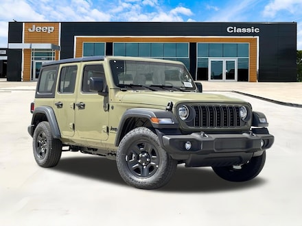 2026 Jeep Wrangler Sport Sport Utility