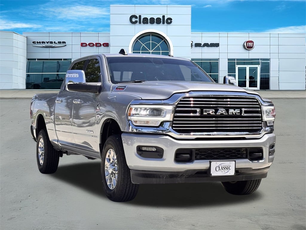 Used 2024 RAM Ram 2500 Pickup Laramie with VIN 3C6UR5FL1RG195905 for sale in Arlington, TX