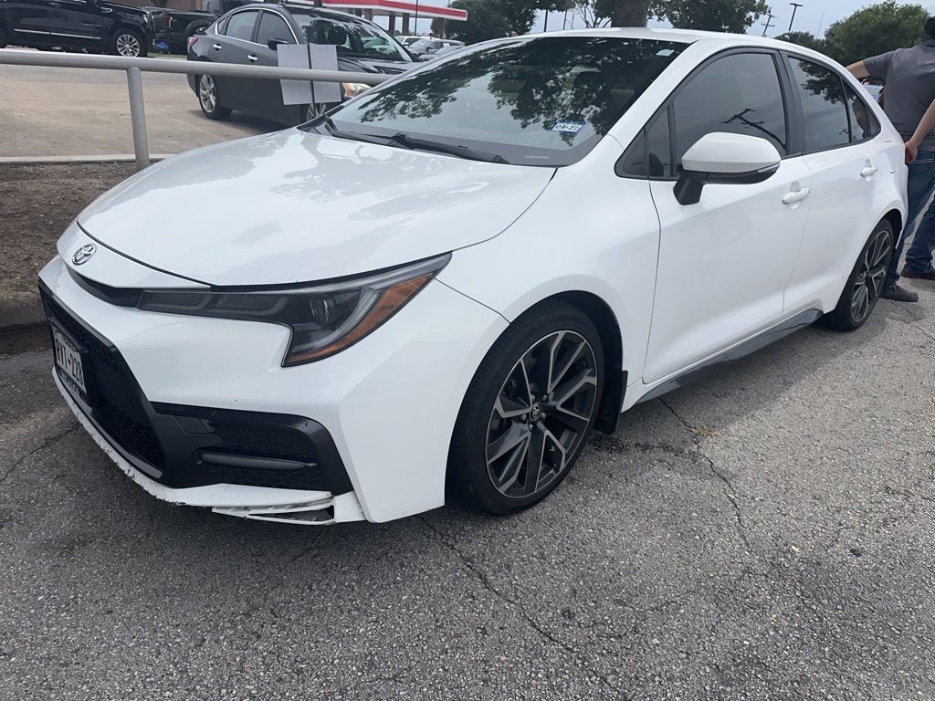 2021 Toyota Corolla SE CVT's photo