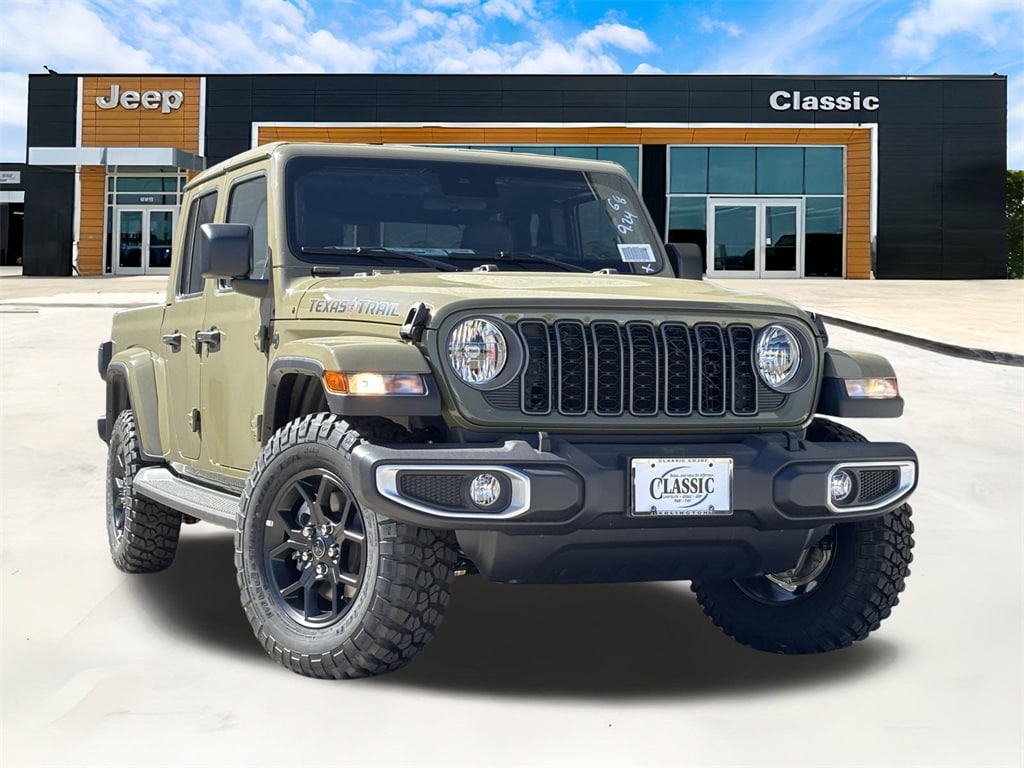 2025 Jeep Gladiator Texas Trail's photo
