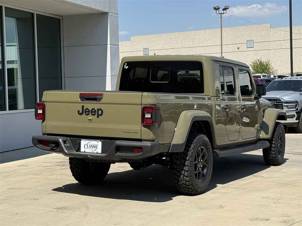 New 2025 Jeep Gladiator Texas Trail Pickup