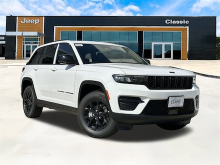 2025 Jeep Grand Cherokee ALTITUDE X 4X4 Sport Utility
