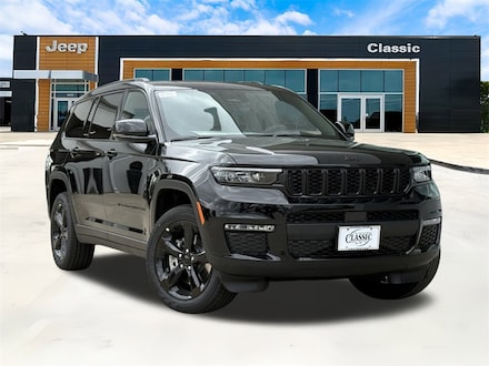 2025 Jeep Grand Cherokee L Limited Sport Utility