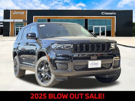 2025 Jeep Grand Cherokee L Altitude X Sport Utility