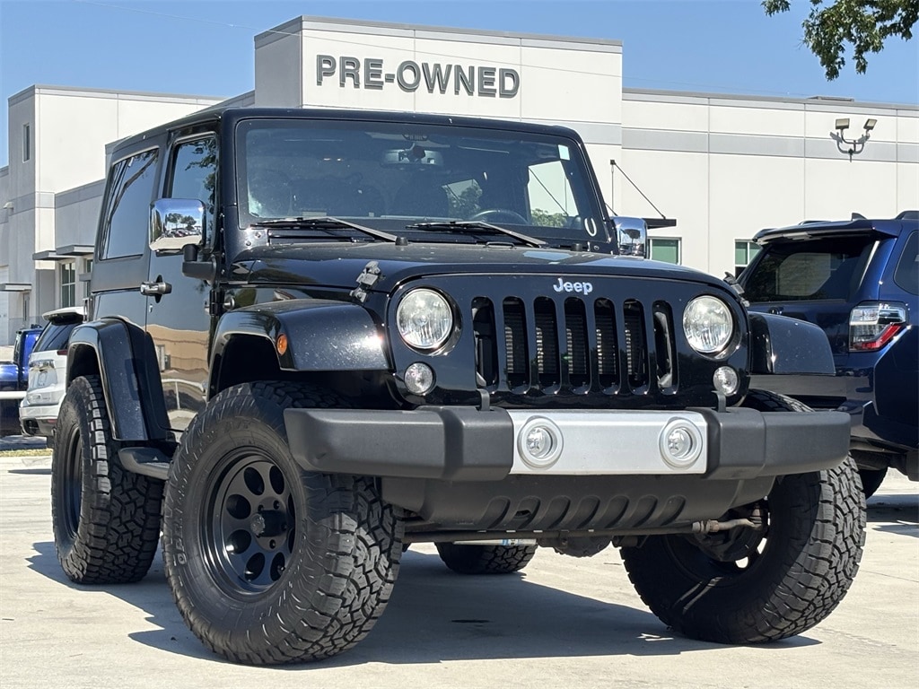 2014 Jeep Wrangler