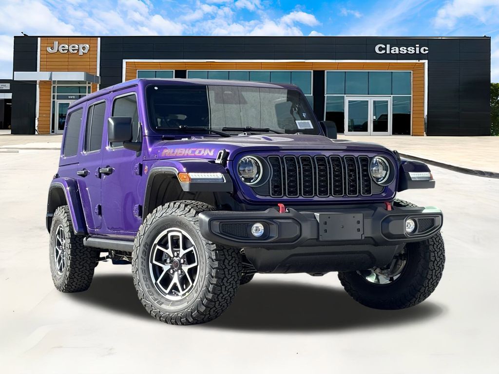 2026 Jeep Wrangler 4-Door
