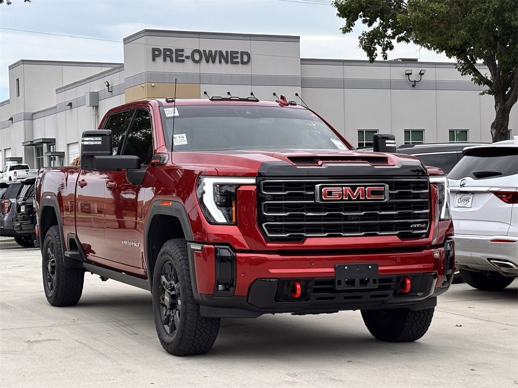 Used 2025 GMC Sierra 2500 AT4 Crew Cab 4x4 Pickup