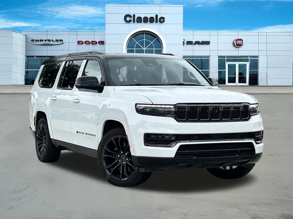 2024 Jeep Grand Wagoneer L Series II Obsidian 4WD's photo