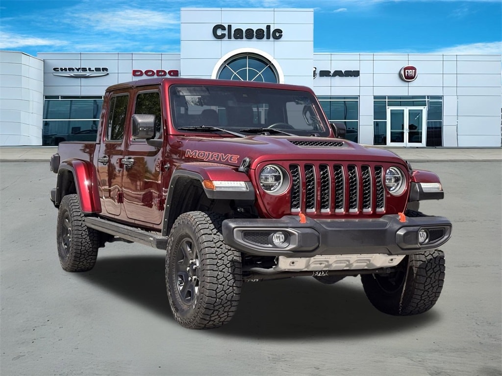 Used 2021 Jeep Gladiator Mojave with VIN 1C6JJTEG9ML576951 for sale in Arlington, TX