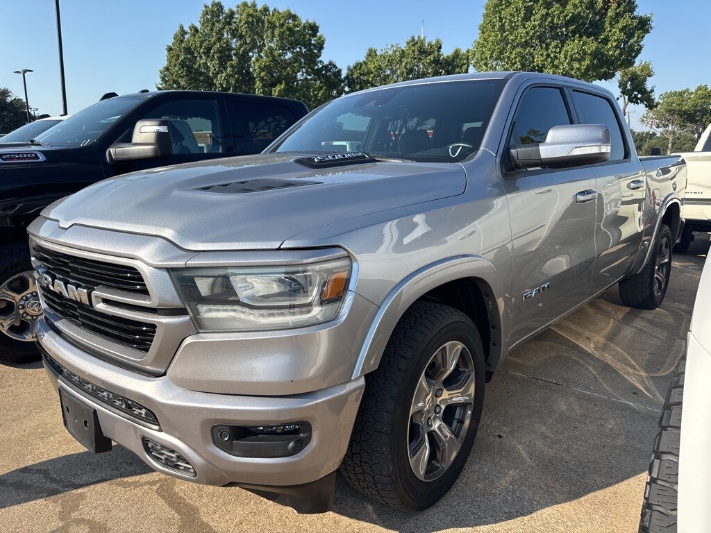 2021 Ram 1500 Laramie photo 2