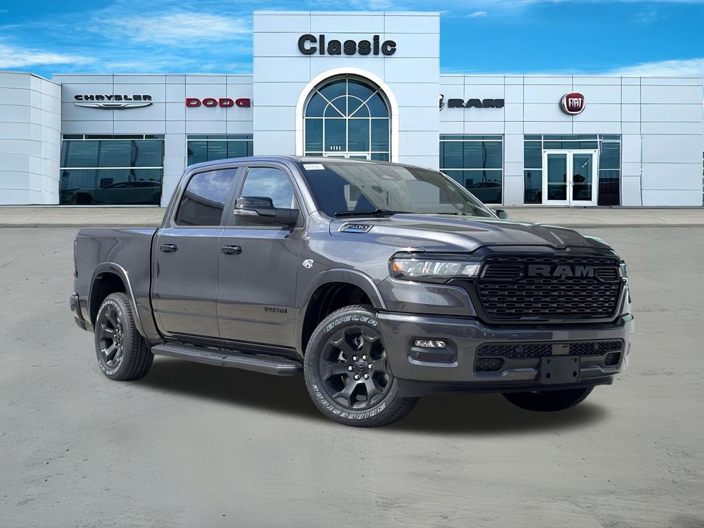 2026 RAM 1500 Big Horn/Lone Star 4x4 Crew Cab 5'7's photo