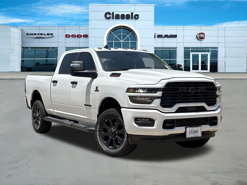 New 2026 Ram 2500 Big Horn