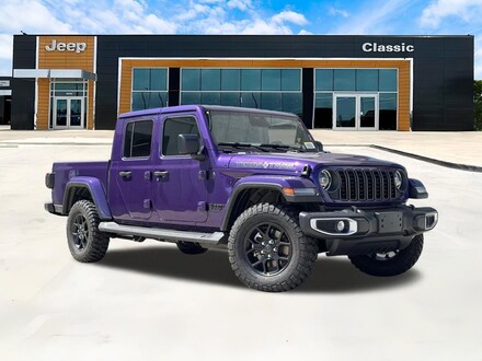 2026 Jeep Gladiator Texas Trail Pickup