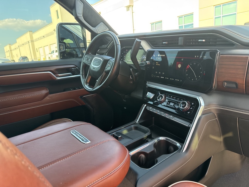 Used 2024 GMC Sierra 3500 HD Denali Ultimate Truck Crew Cab