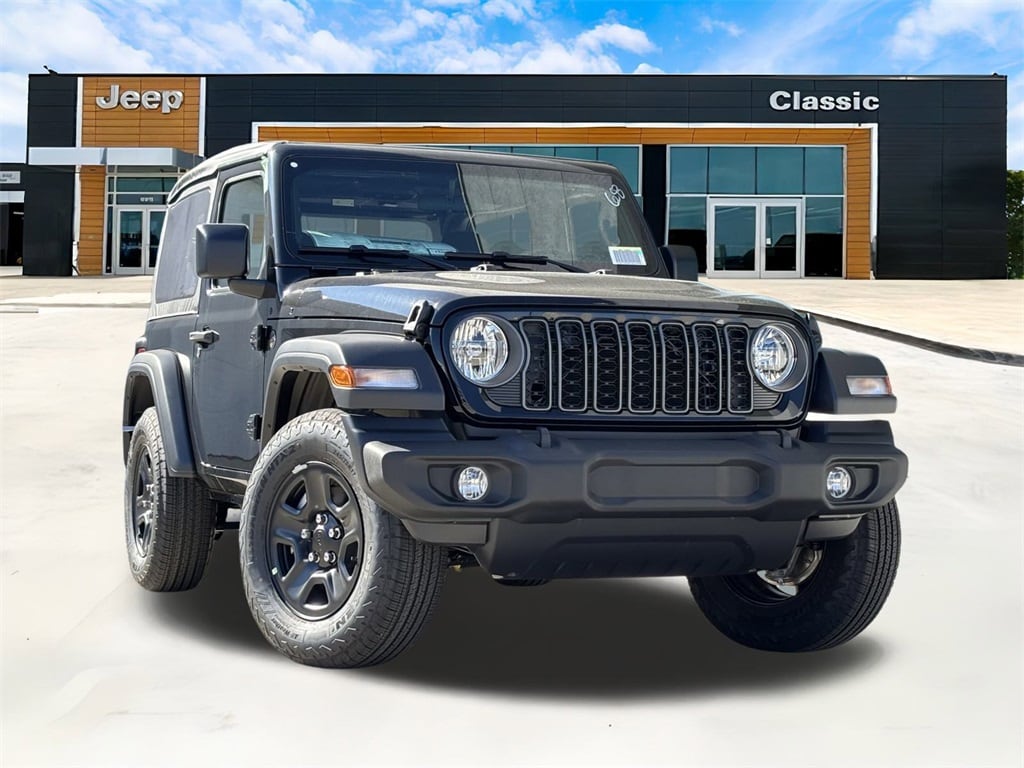 2026 Jeep Wrangler Sport Utility 