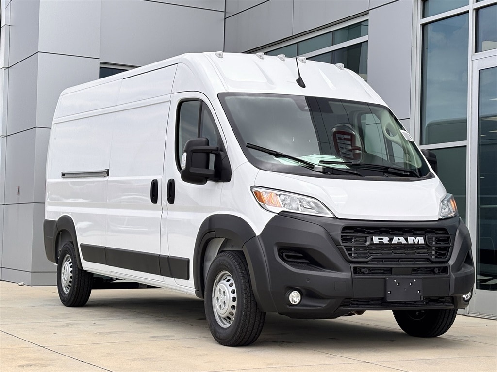 New 2025 Ram ProMaster PROMASTER 2500 TRADESMAN CARGO VAN HIGH ROOF 159' Cargo Van