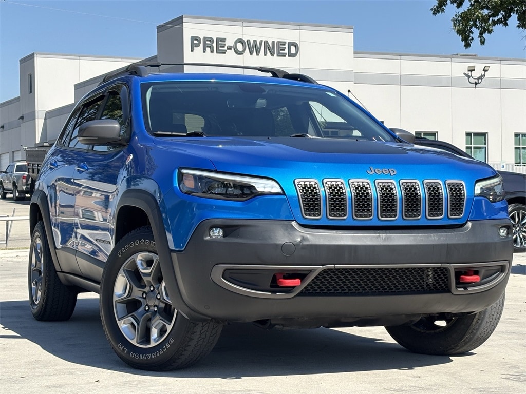 2019 Jeep Cherokee Trailhawk