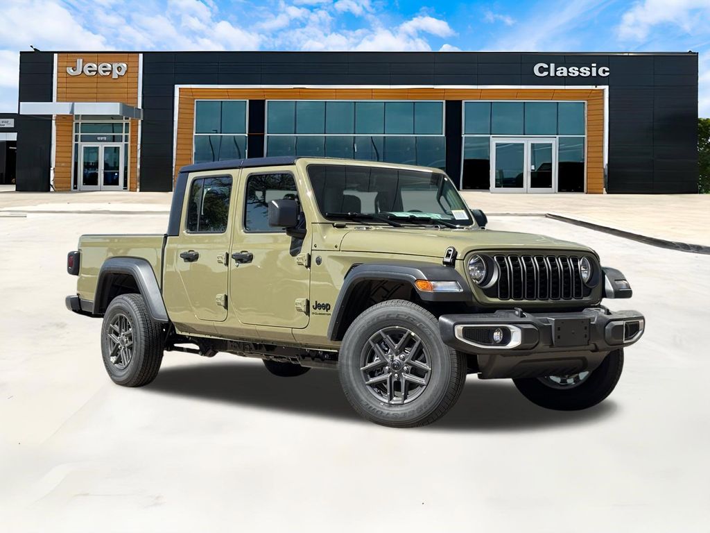 2026 Jeep Gladiator