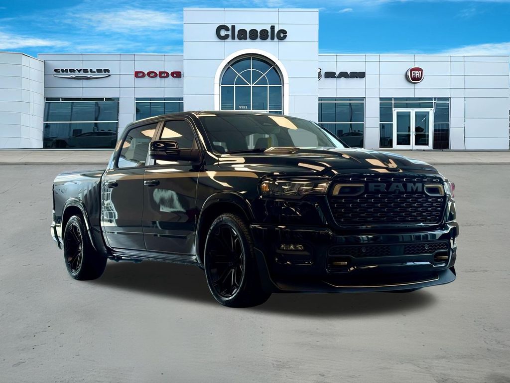 New 2026 Ram 1500 Big Horn/Lone Star