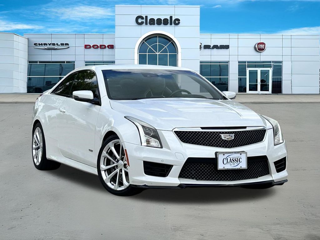 2016 Cadillac ATS-V V RWD's photo